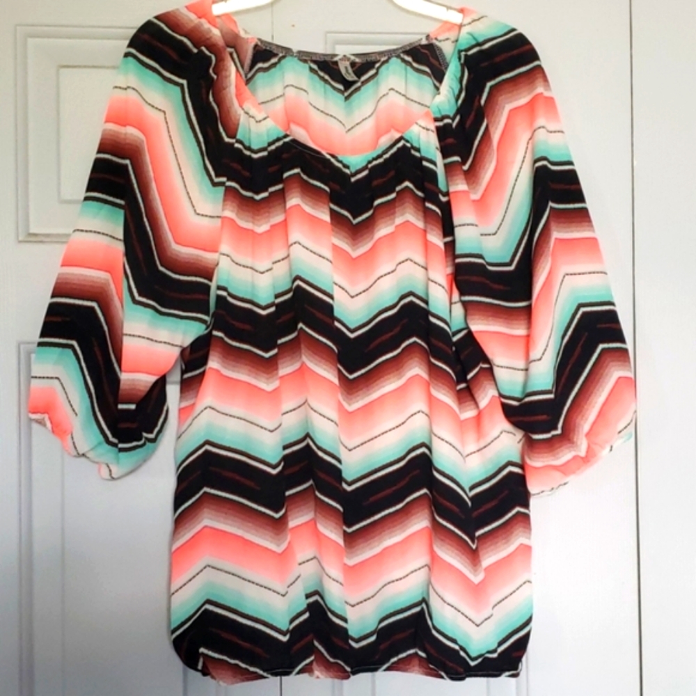 Magic Fit Chevron Shirt